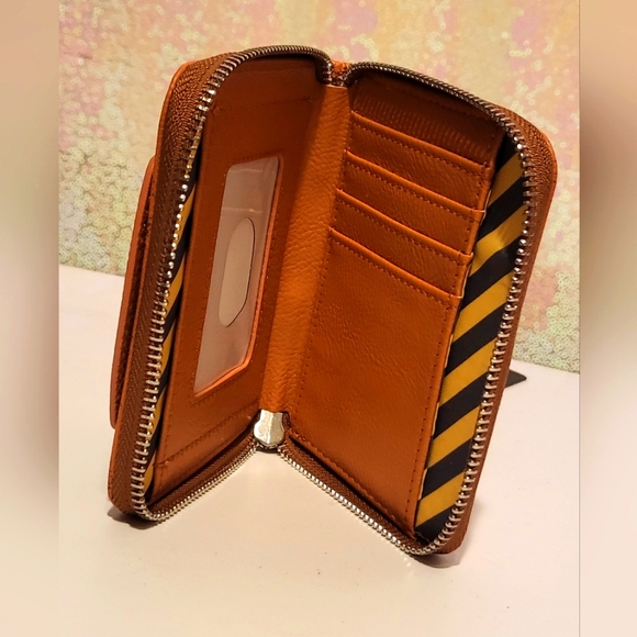 Loungefly Pixar Cars Tow Mater Zip-Around Wallet NWT - Picture 3 of 4